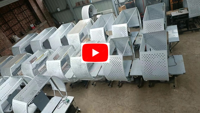 EPS bundle packing machine