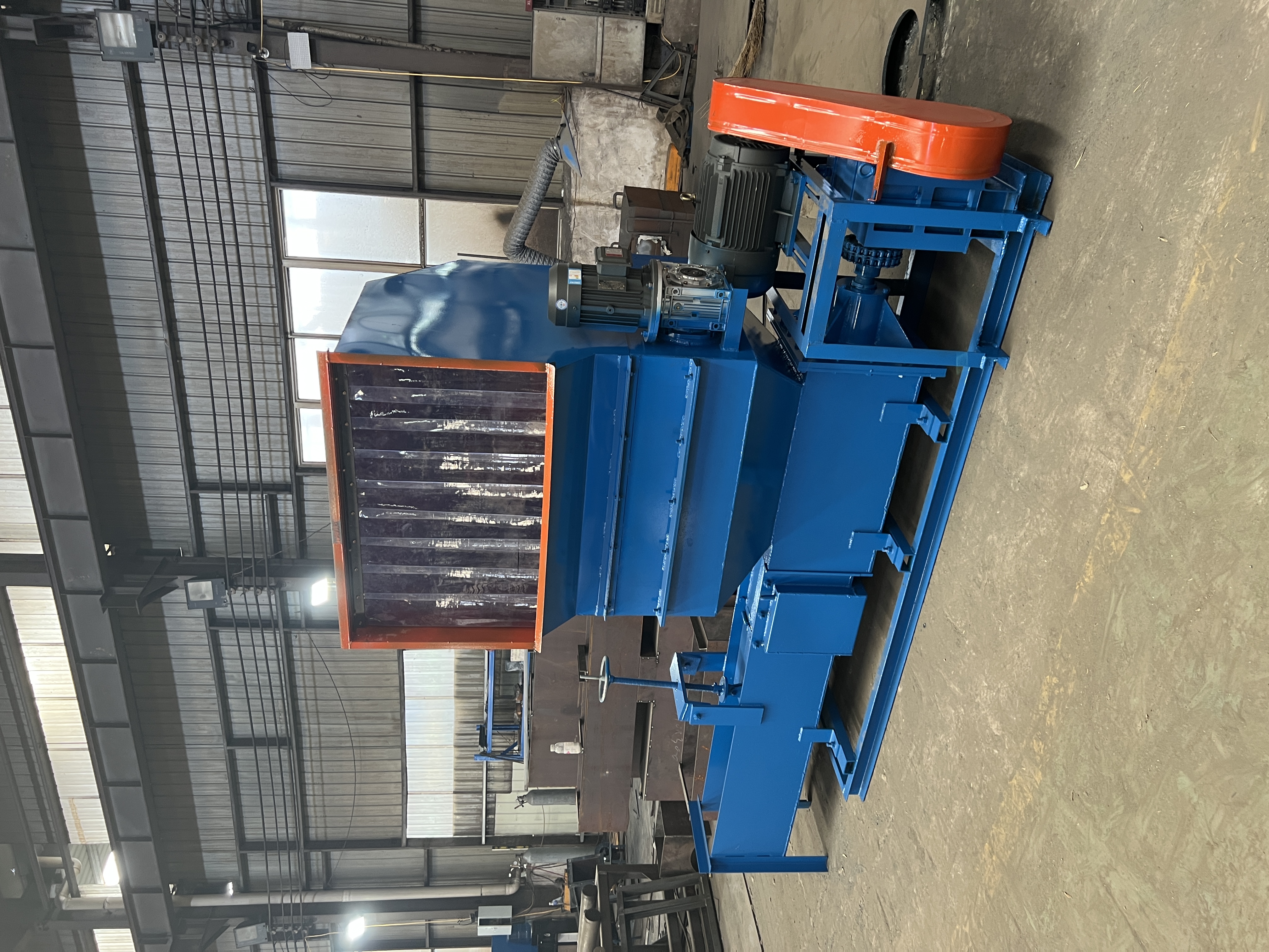 EPS compactor