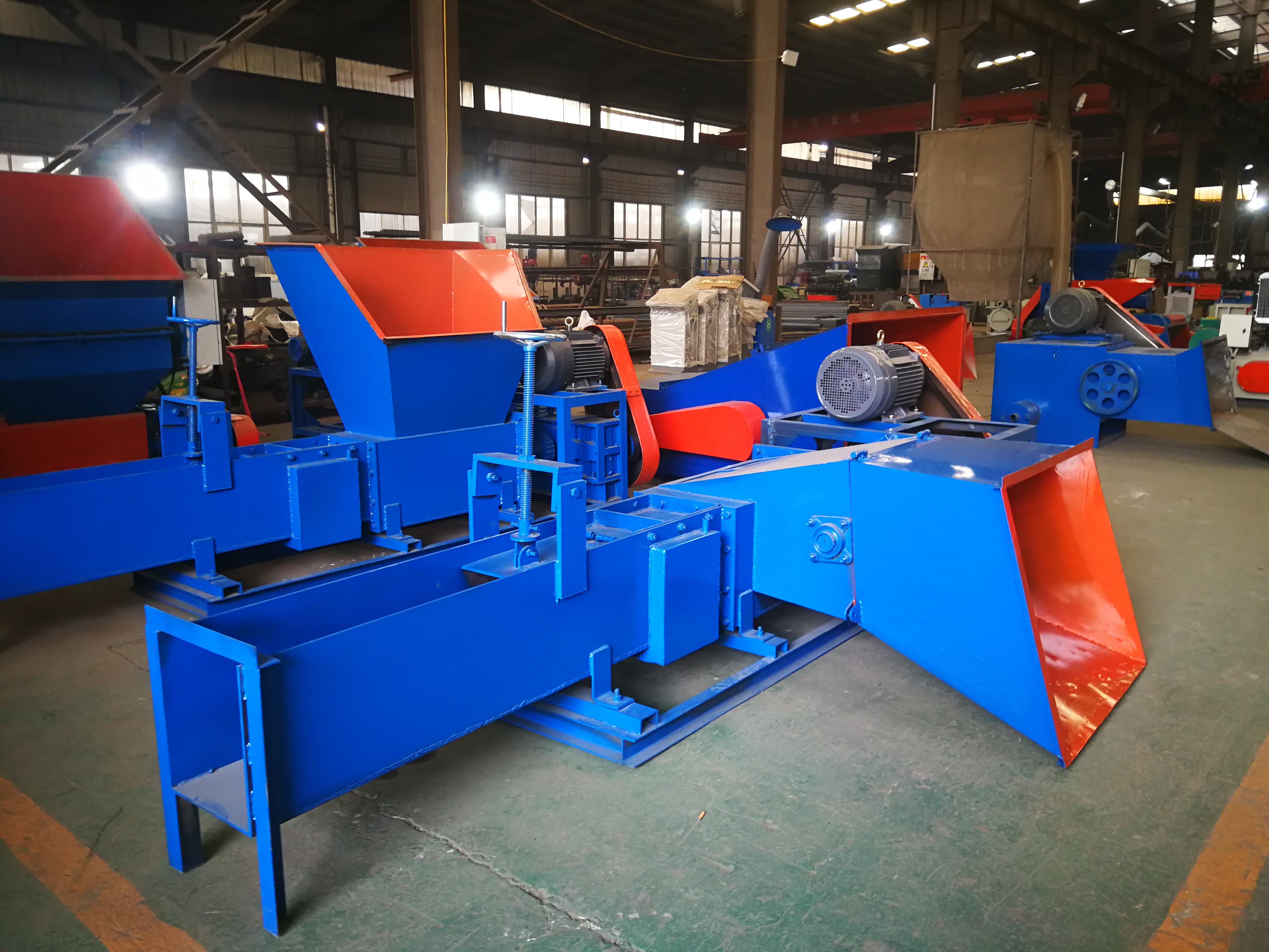 EPS styrofoam compactor