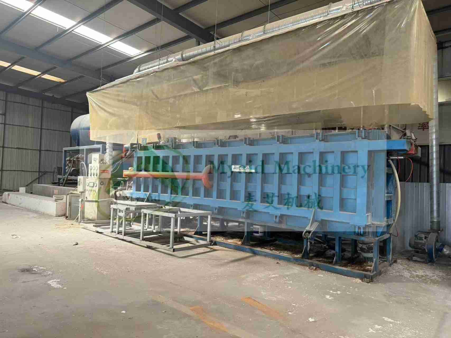 used EPS machine supplier
