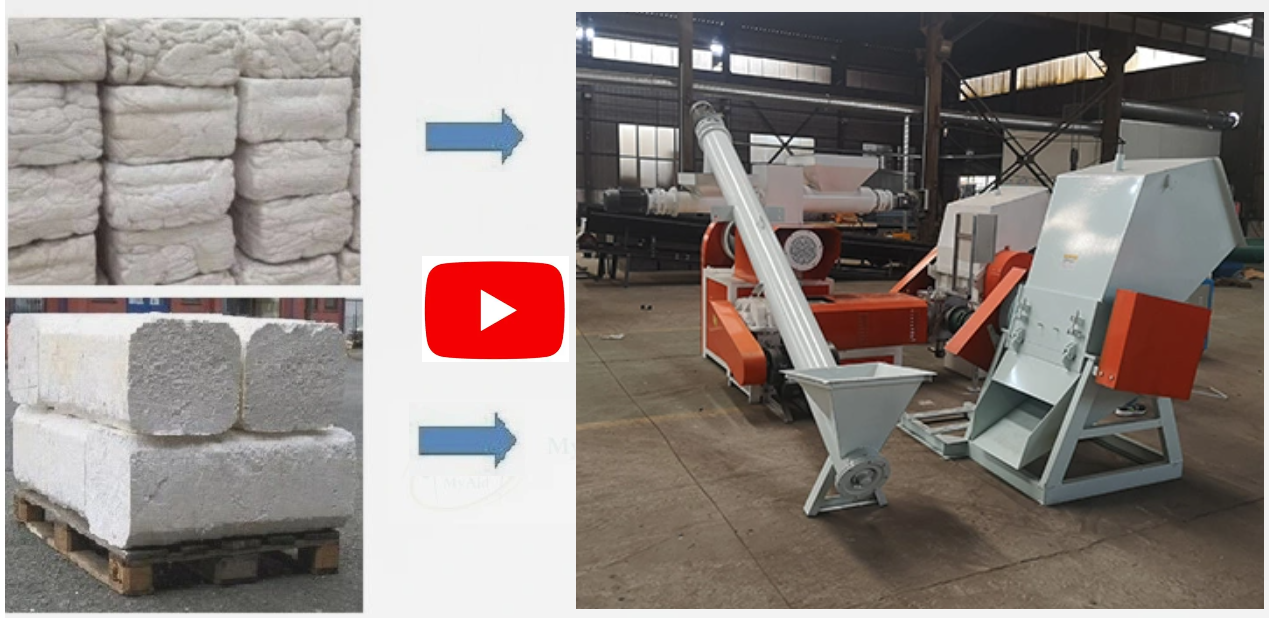 foam recycling equipment