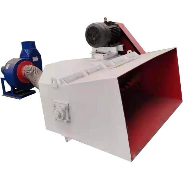 EPS foam crusher machine with single shaft and horizontal hopper