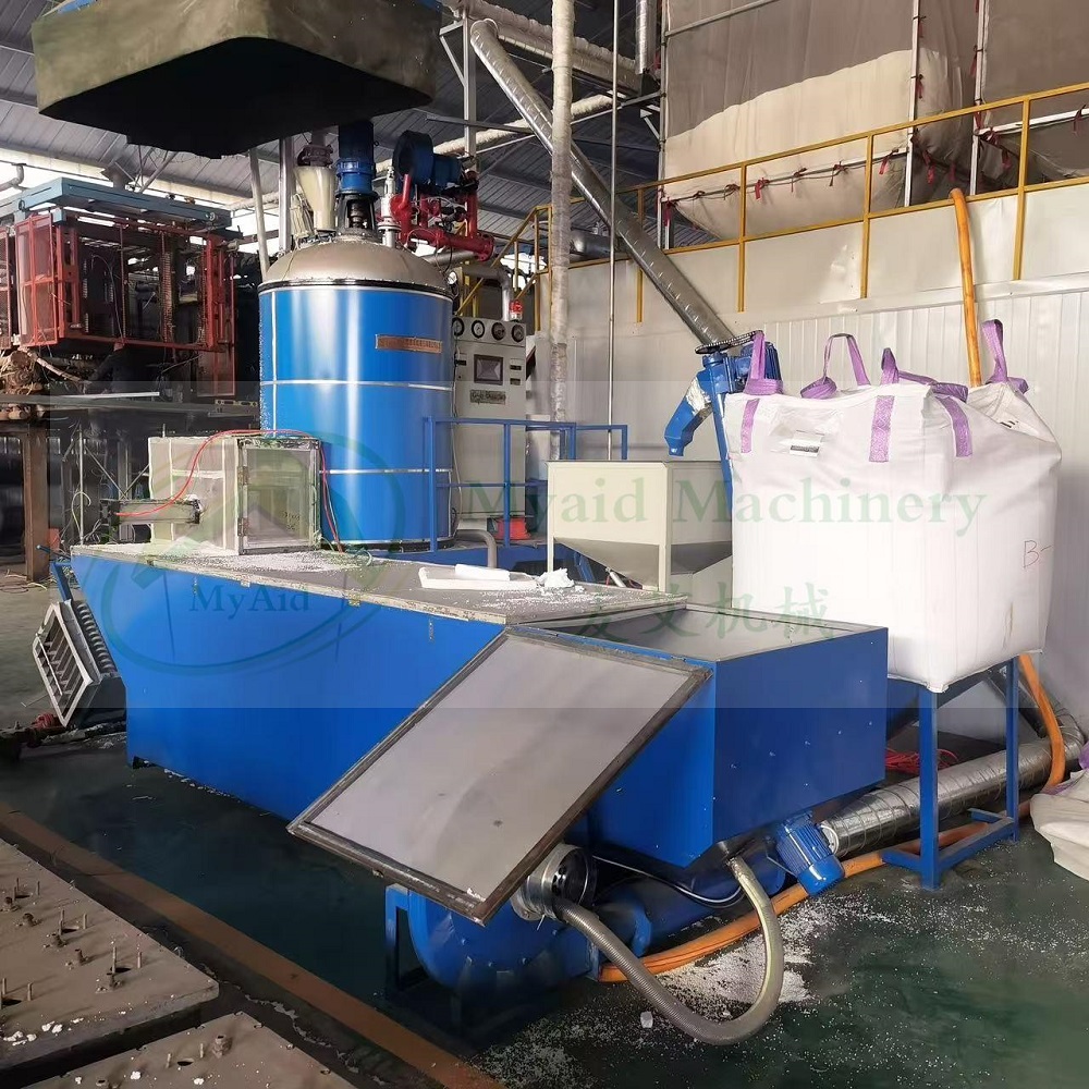 used thermocol machine from China